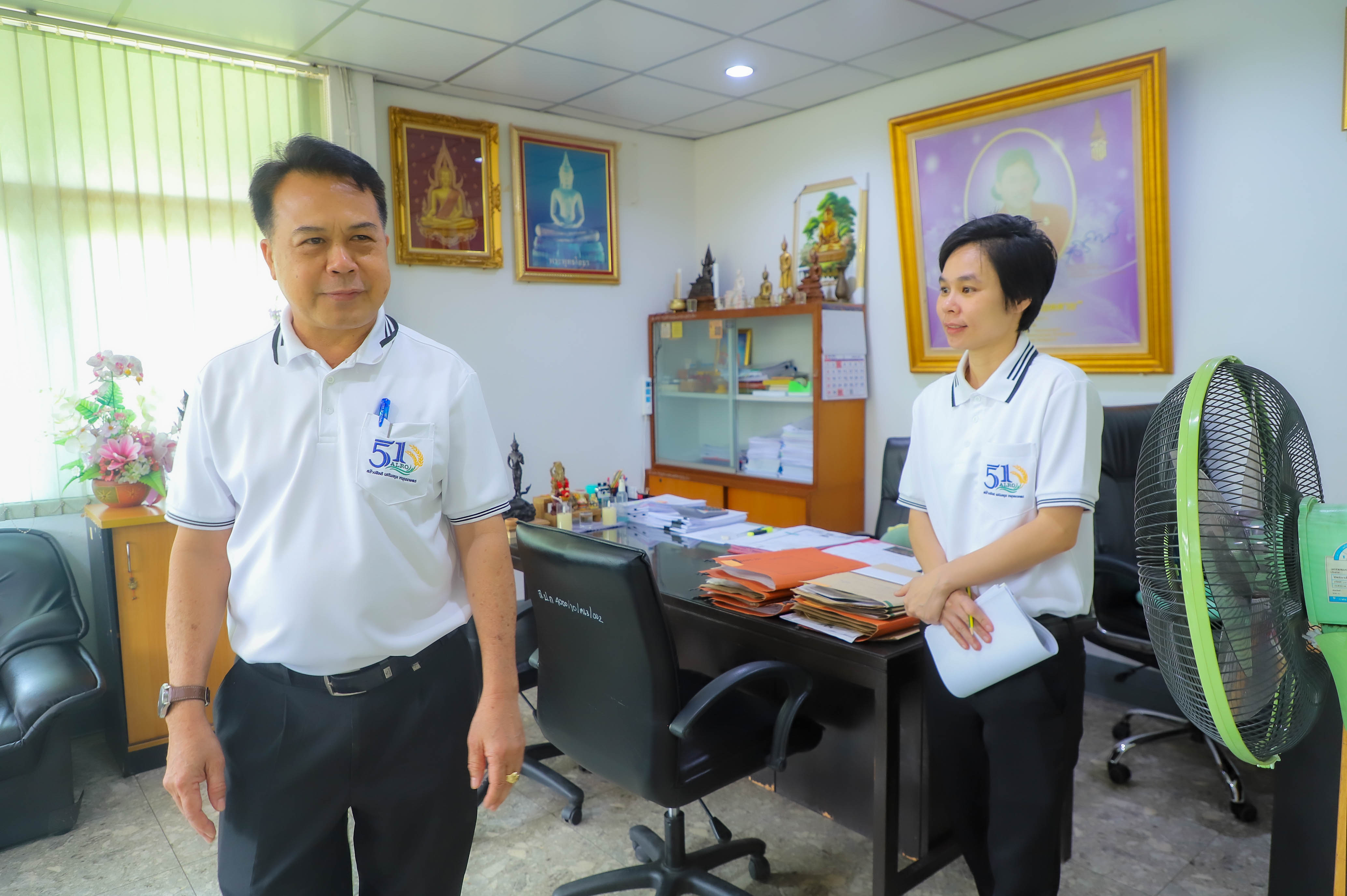 title - รองเลขาฯ ส.ป.ก. ลงพื้นที่มอบนโยบายการดำเนินงานแก่ สพป. พร้อมทั้งตรวจเยี่ยม ส.ป.ก.ปทุมธานี